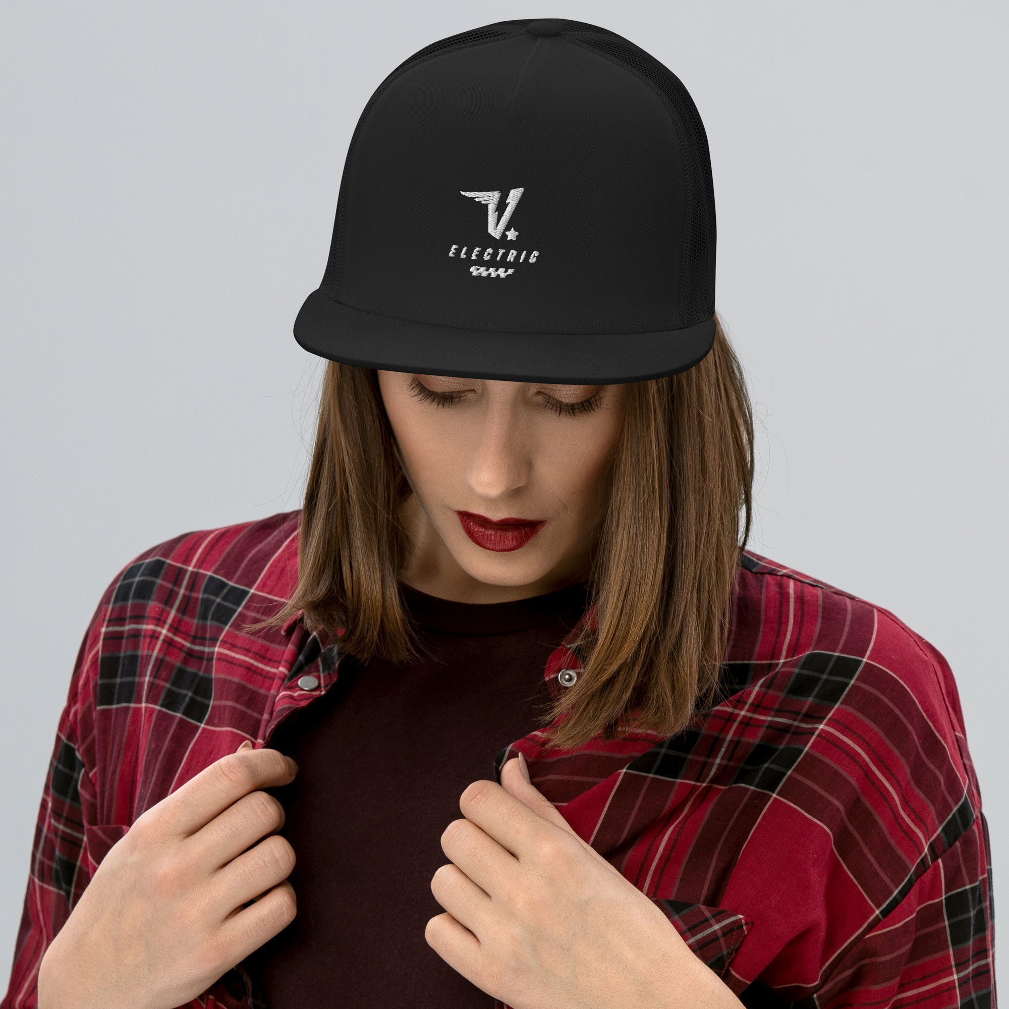 V Electric Trucker Cap
