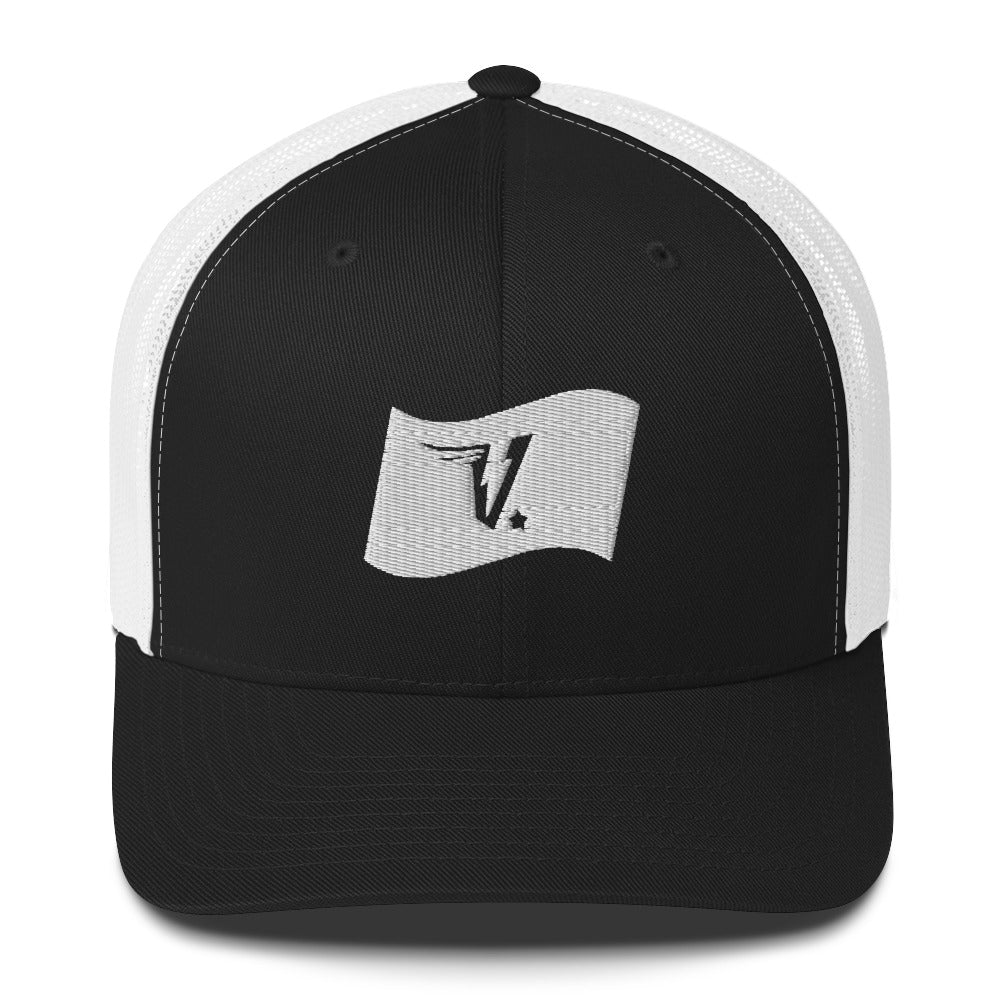 V Flag Trucker Cap