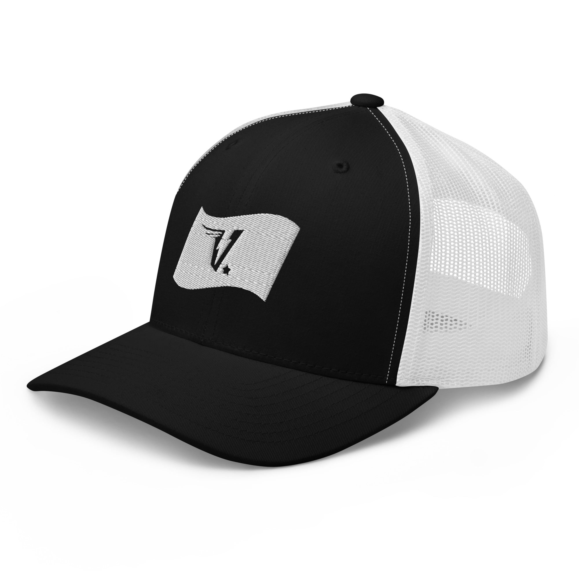 V Flag Trucker Cap