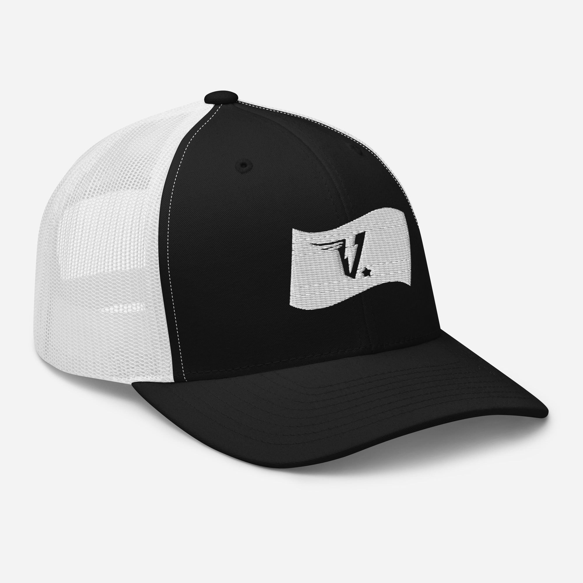V Flag Trucker Cap